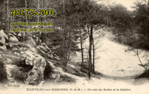 Nanteau Sur Essonne (Seine-et-Marne) - Un coin des Roches et la Sablière