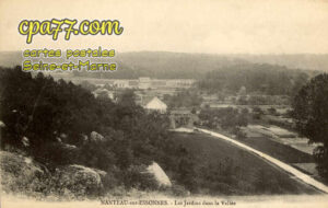 Nanteau Sur Essonne (Seine-et-Marne) - Les Jardins dans la Vallée