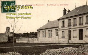 Nanteau Sur Essonne (Seine-et-Marne) - Environs de Malesherbes