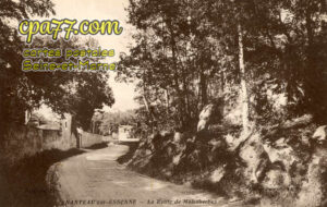 Nanteau Sur Essonne (Seine-et-Marne) - La Route de Malesherbes