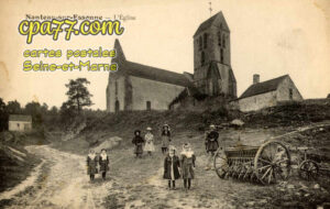 Nanteau Sur Essonne (Seine-et-Marne) - L&rsquo;Eglise