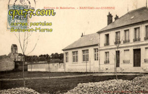 Nanteau Sur Essonne (Seine-et-Marne) - Environs de Malesherbes