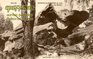 Nanteau Sur Essonne (Seine-et-Marne) - Les Roches