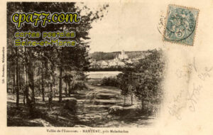 Nanteau Sur Essonne (Seine-et-Marne) - Vallée de l&rsquo;Essonnes – Nanteau, près Malesherbes