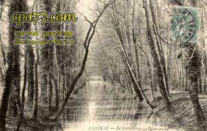 Nanteau Sur Essonne (Seine-et-Marne) - Le Lunain près Nemours