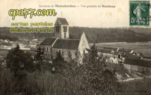 Nanteau Sur Essonne (Seine-et-Marne) - Environs de Malesherbes – Vue générale de Nanteau