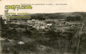 Nanteau Sur Essonne (Seine-et-Marne) - Vue d&rsquo;ensemble