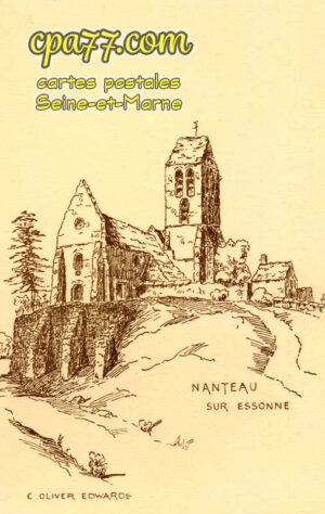 Nanteau Sur Essonne (Seine-et-Marne) - Nanteau-sur-Essonne