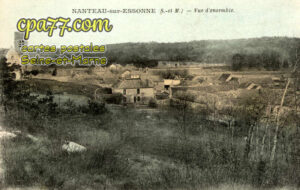 Nanteau Sur Essonne (Seine-et-Marne) - Vue d&rsquo;ensemble