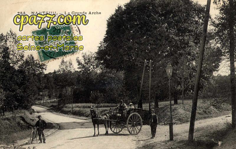 Nanteuil Lès Meaux (Seine-et-Marne) - La Grande Arche