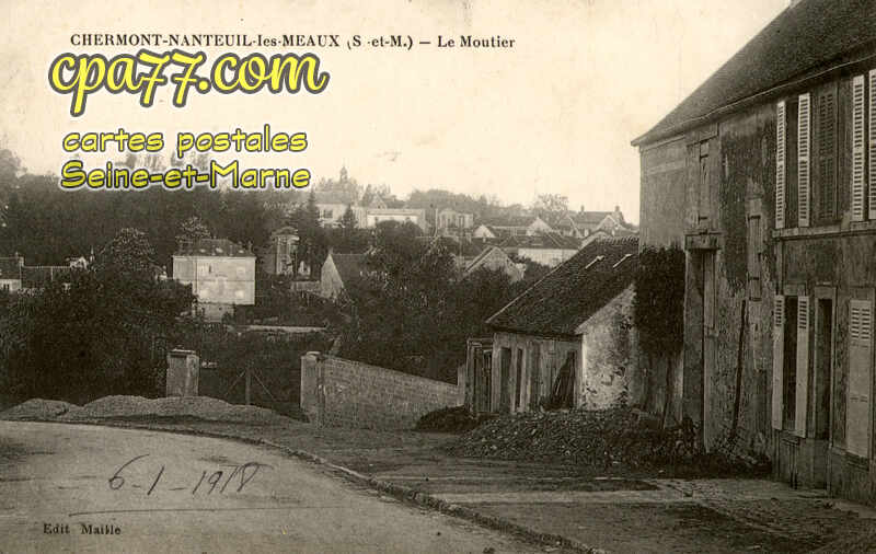 Nanteuil Lès Meaux (Seine-et-Marne) - Le Moutier