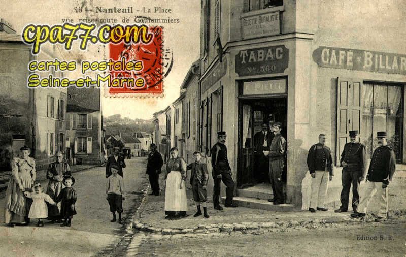 Nanteuil Lès Meaux (Seine-et-Marne) - Vue prise route de Coulommiers