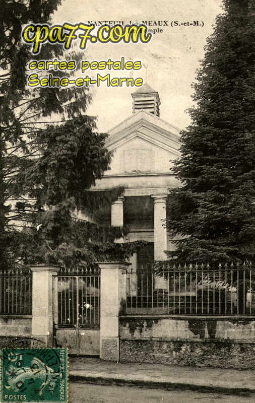 Nanteuil Lès Meaux (Seine-et-Marne) - Le Temple