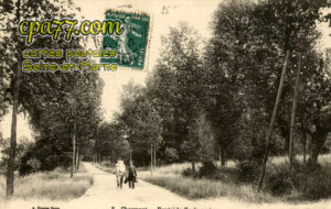 Nanteuil Lès Meaux (Seine-et-Marne) - Route