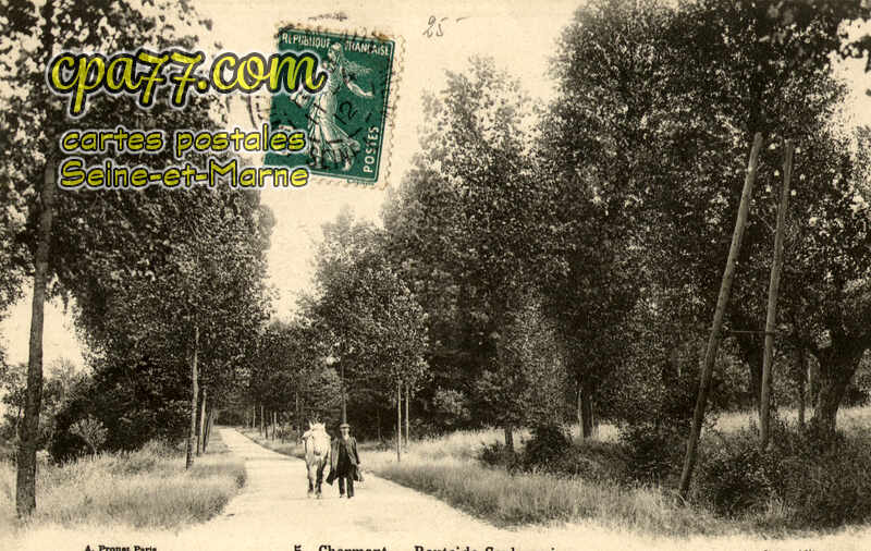 Nanteuil Lès Meaux (Seine-et-Marne) - Route