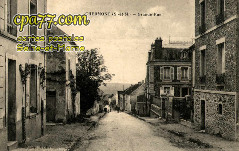 Nanteuil Lès Meaux (Seine-et-Marne) - Chermont – Grande Rue