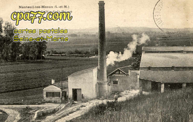 Nanteuil Lès Meaux (Seine-et-Marne) - La Plâtrière et Vallée de la Marne