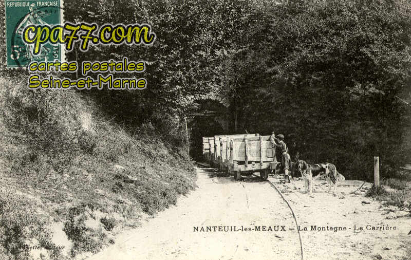 Nanteuil Lès Meaux (Seine-et-Marne) - La Montagne – La Carrière