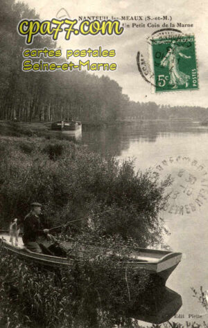 Nanteuil Lès Meaux (Seine-et-Marne) - Un petit coin de la Marne