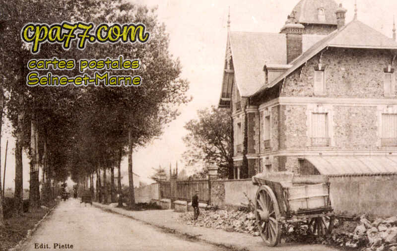 Nanteuil Lès Meaux (Seine-et-Marne) - Route