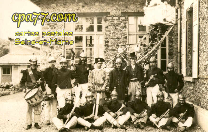 Nanteuil Lès Meaux (Seine-et-Marne) - Pompiers
