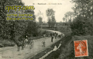 Nanteuil Lès Meaux (Seine-et-Marne) - La Grande Arche