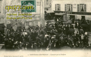 Nanteuil Lès Meaux (Seine-et-Marne) - Concert par la fanfare