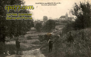 Nanteuil Lès Meaux (Seine-et-Marne) - Un coin pittoresque