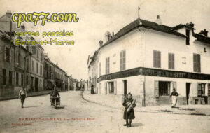 Nanteuil Lès Meaux (Seine-et-Marne) - Grande Rue