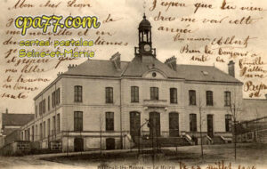 Nanteuil Lès Meaux (Seine-et-Marne) - La Mairie