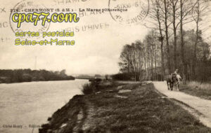 Nanteuil Lès Meaux (Seine-et-Marne) - La Marne pittoresque