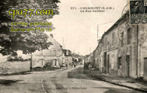 Nanteuil Lès Meaux (Seine-et-Marne) - La Rue Galliéni