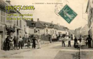 Nanteuil Lès Meaux (Seine-et-Marne) - Route de Coulommiers