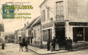 Nanteuil Lès Meaux (Seine-et-Marne) - Rue de la Poste