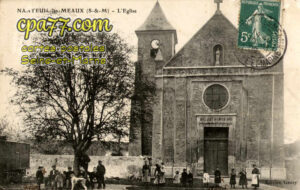 Nanteuil Lès Meaux (Seine-et-Marne) - L&rsquo;Eglise