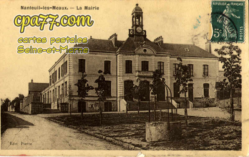 Nanteuil Lès Meaux (Seine-et-Marne) - La Mairie