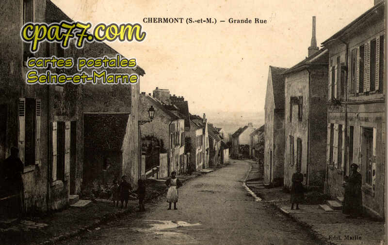 Nanteuil Lès Meaux (Seine-et-Marne) - Grande Rue à Chermont