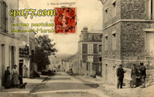 Nanteuil Lès Meaux (Seine-et-Marne) - Rue de Chermont