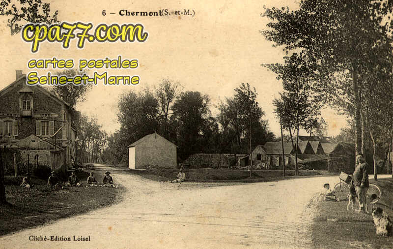 Nanteuil Lès Meaux (Seine-et-Marne) - Chermont