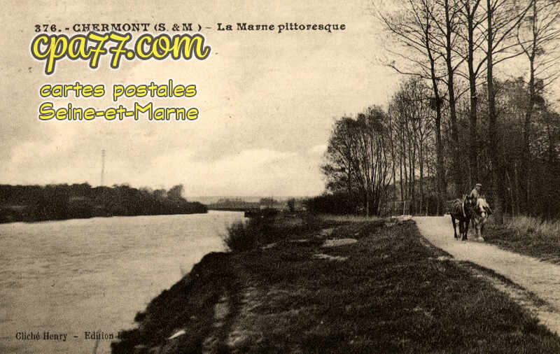Nanteuil Lès Meaux (Seine-et-Marne) - Chermont – La Marne pittoresque