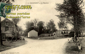 Nanteuil Lès Meaux (Seine-et-Marne) - Chermont – La Plâtrière