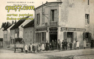 Nanteuil Lès Meaux (Seine-et-Marne) - Rue de la Poste