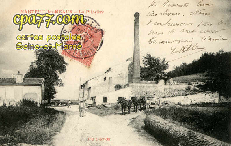 Nanteuil Lès Meaux (Seine-et-Marne) - La Plâtrière