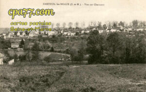 Nanteuil Lès Meaux (Seine-et-Marne) - Vue sur Chermont