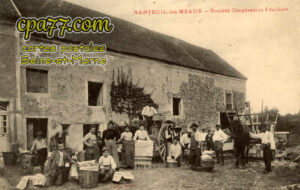 Nanteuil Lès Meaux (Seine-et-Marne) - Société Coopérative Fruitière