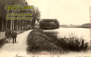 Nanteuil Lès Meaux (Seine-et-Marne) - Bords de la Marne