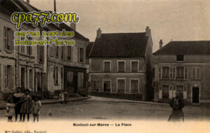 Nanteuil Sur Marne (Seine-et-Marne) - La Place