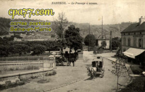 Nanteuil Sur Marne (Seine-et-Marne) - Le Passage à niveau