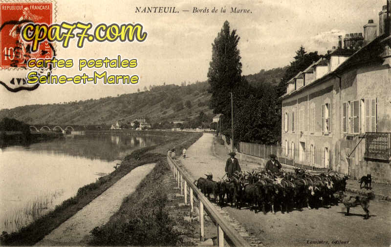 Nanteuil Sur Marne (Seine-et-Marne) - Bords de la Marne