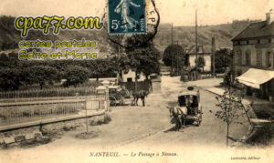 Nanteuil Sur Marne (Seine-et-Marne) - Le Passage à Niveau